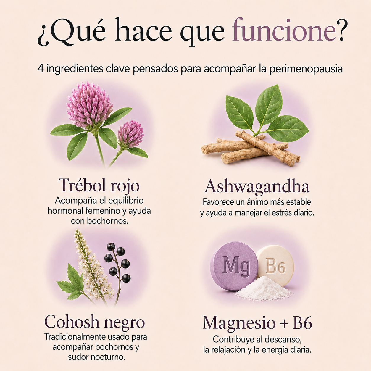 Vonita™ - Apoyo Natural para la Perimenopausia