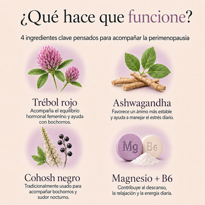 Vonita™ - Apoyo Natural para la Perimenopausia