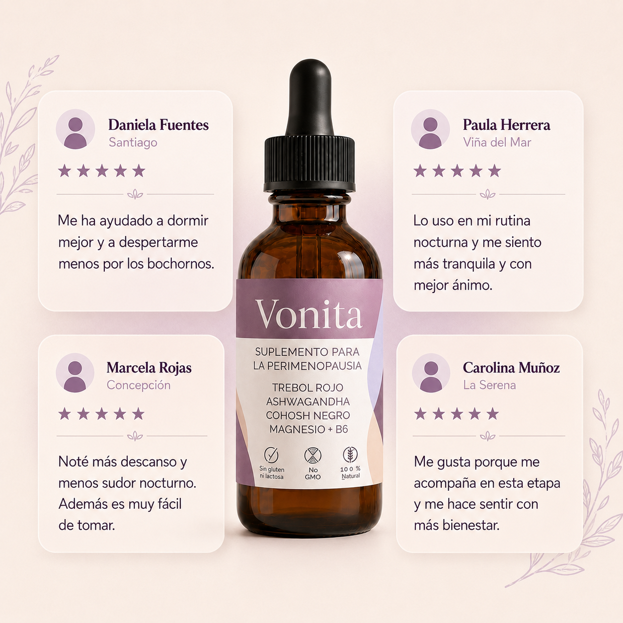 Vonita™ - Apoyo Natural para la Perimenopausia