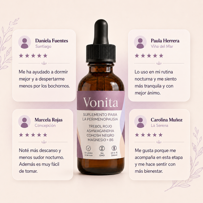 Vonita™ - Apoyo Natural para la Perimenopausia