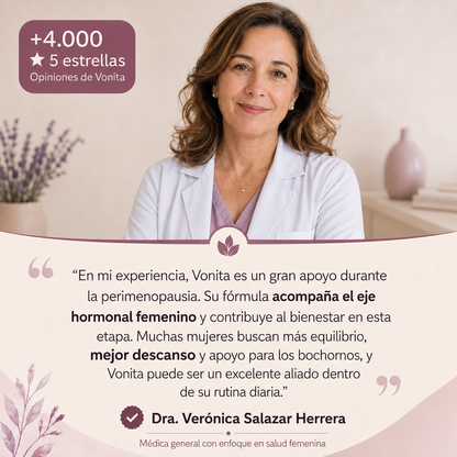 Vonita™ - Apoyo Natural para la Perimenopausia