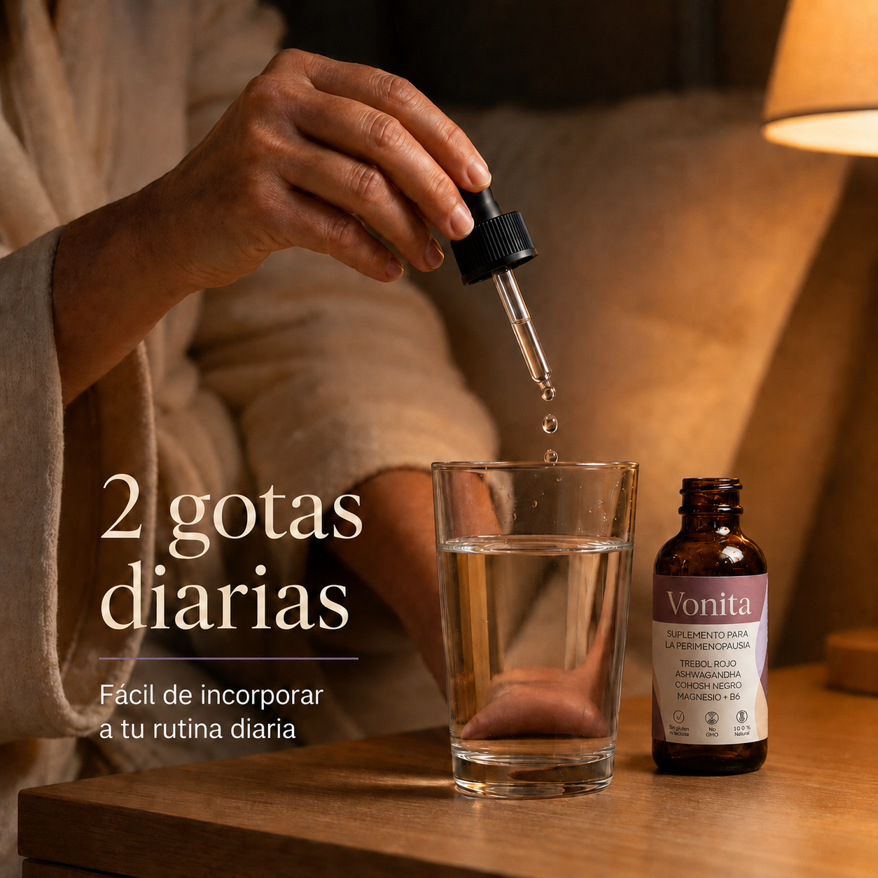 Vonita™ - Apoyo Natural para la Perimenopausia